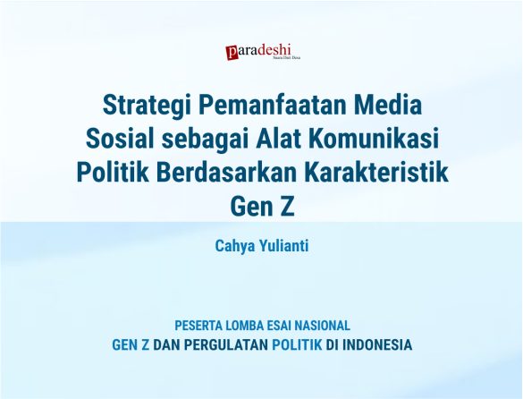 Strategi Pemanfaatan Media Sosial Sebagai Alat Komunikasi Politik ...